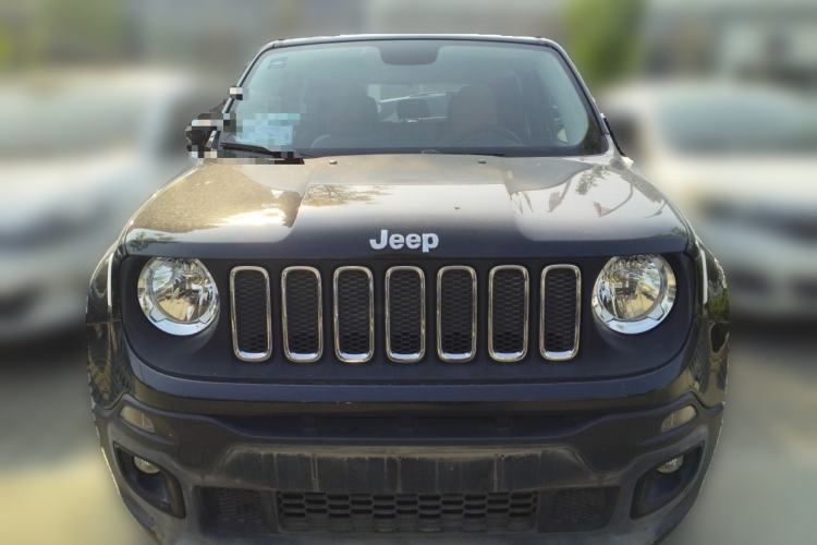 Used Jeep Renegade 2017 180T Automatic Kinetic Edition+ Front