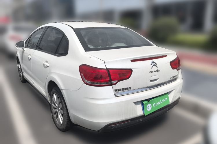 Used Citroen C-Quatre 2014 VTS Version 1.6L Manual - Premium Model Rear Left 45 Deg