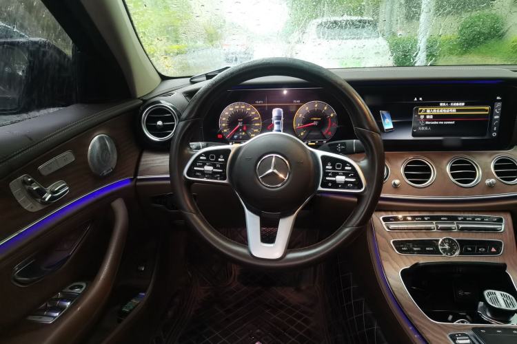 Used Mercedes-Benz E-Class 2020 E 300 L Luxury Model Steering Wheel