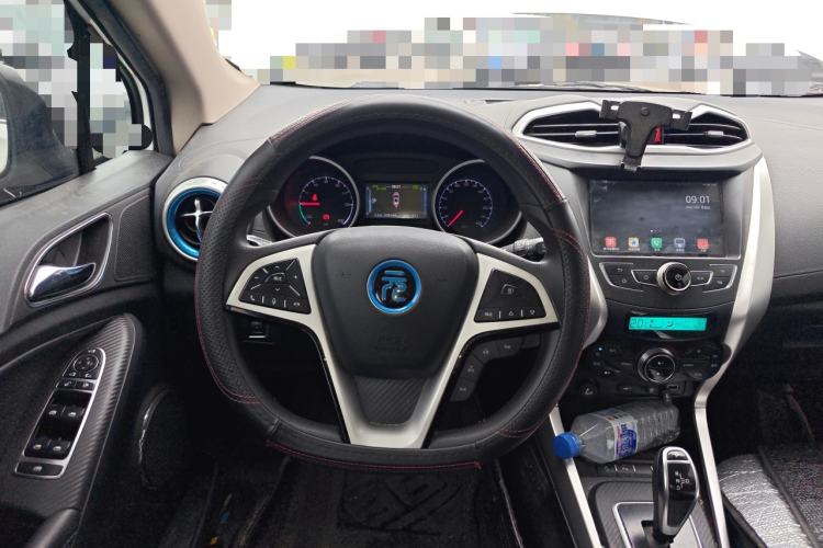 Used BYD Yuan New Energy 2018 EV360 Smart Connect Cool Edition Steering Wheel