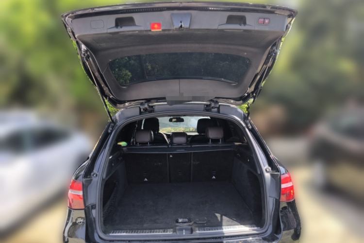 Used Mercedes-Benz GLC 2016 GLC 200 4MATIC Trunk