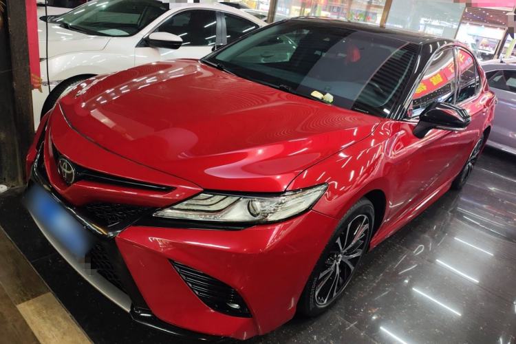 Used Toyota Camry 2019 2.0S FENGSHANG Version China VI Standard