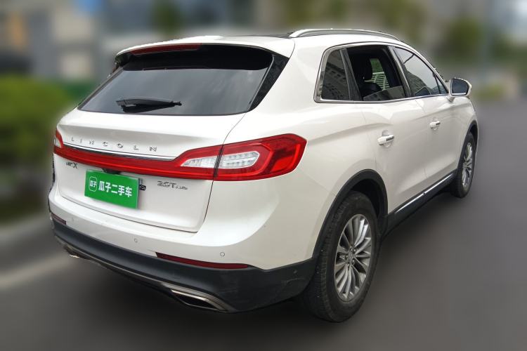 Used Lincoln MKX 2018 2.0T Four-Wheel Drive Zunya Edition
