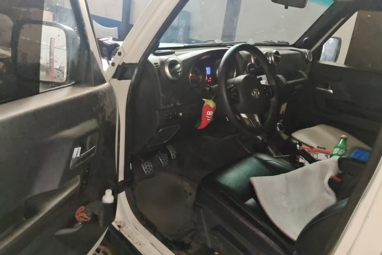 Used BAIC Off-Road BJ40 2016 40L 2.0T Manual All-Wheel Drive Prestige Edition