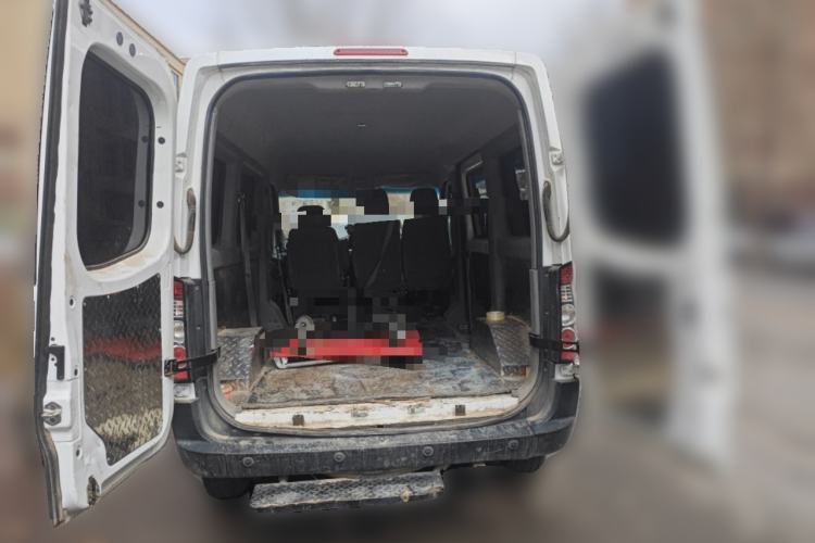 Used JAC Group Sunray 2022 2.0T Fuel-Efficient King PLUS Express Version Short Wheelbase 5-Seater HFC4DB3-2E4