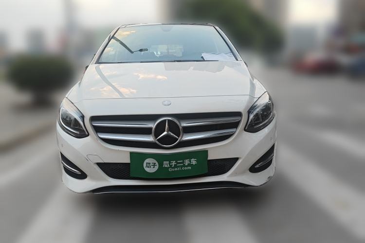 Used Mercedes-Benz B-Class 2015 B 200 Fashion Model
