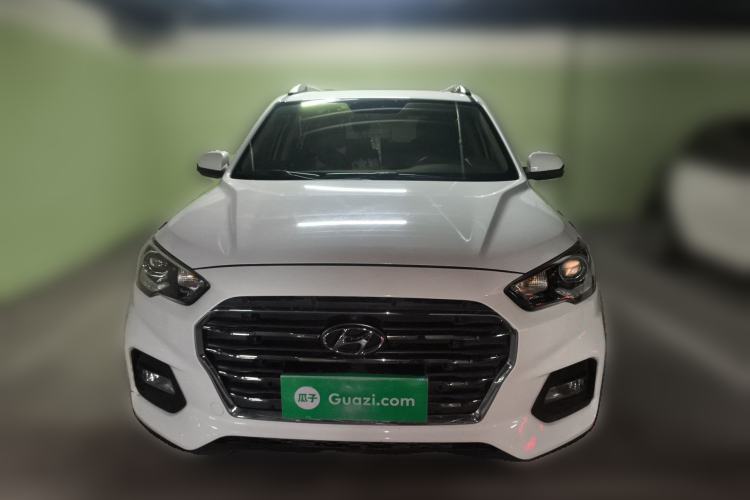 Used Hyundai ix35 2019 2.0L Automatic 2WD Zhiyong·Changxiang Edition China VI Standard Front
