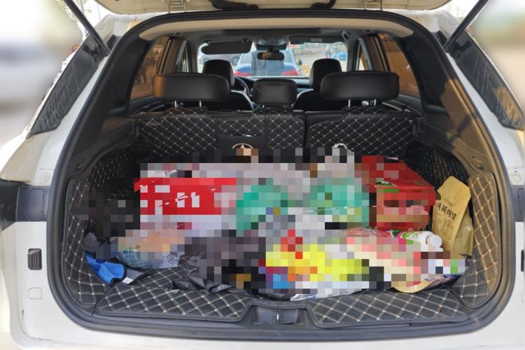 Used Venucia Star 2021 260T Automatic 48V Mild Hybrid Turbocharged Star Achieve Edition Trunk