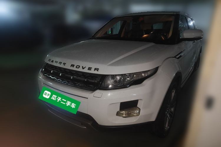 Used Land Rover Range Evoque 2012 2.0T 5-Door YAOZHI Version
