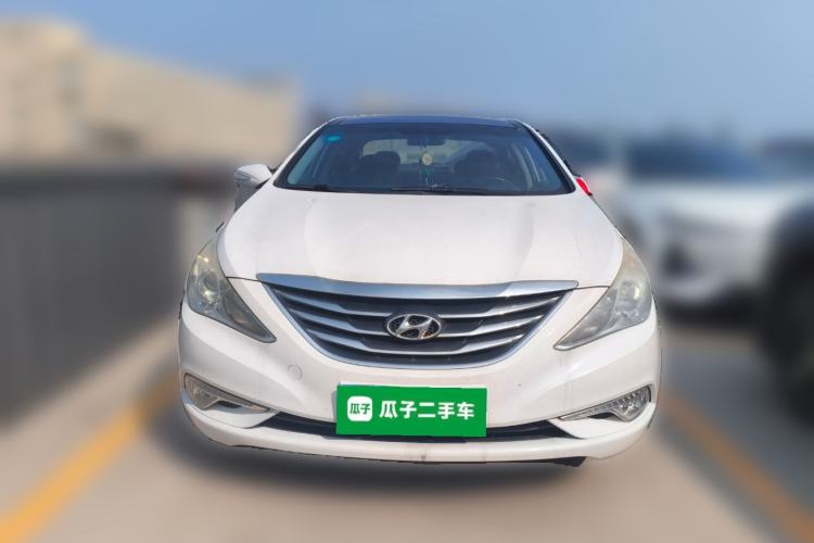 Used Hyundai Sonata 2013 2.4L Automatic Leading Edition China IV Standard