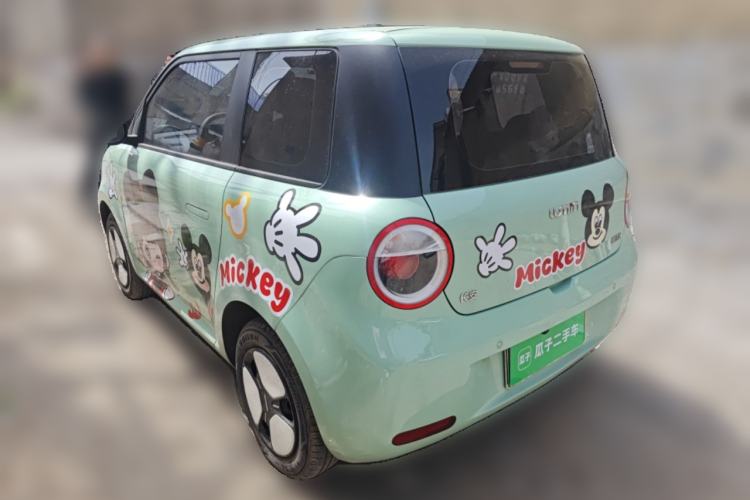 Used CHANGAN NEVO Lumin 2022 155 km – Refreshingly Sweet Edition Rear Left 45 Deg