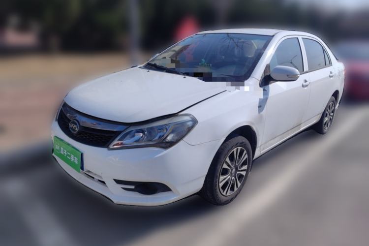 Used BYD F3 2015 Energy-Efficient Model 1.5L Manual Comfort Edition