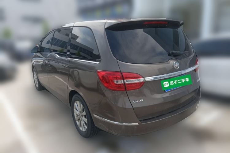 Used Buick GL8 2015 2.4L Luxury Business Premium Edition Rear Left 45 Deg