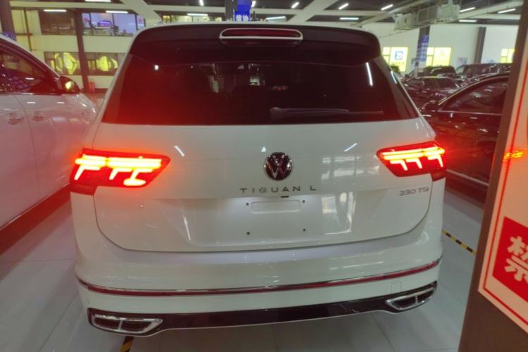 Used Volkswagen Tiguan L 2023 Restyled 330TSI Automatic Two-Wheel Drive R-Line Enhanced Comfort Version Rear