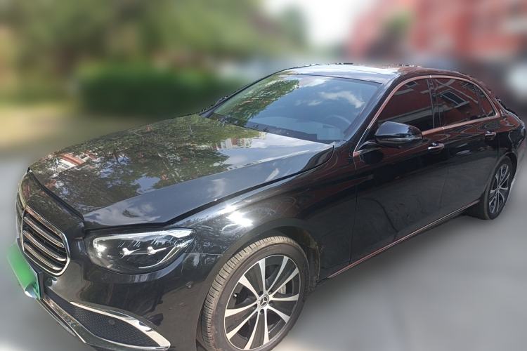 Used Mercedes-Benz E-Class New Energy 2023 E 350 e L Plug-in Hybrid Sedan