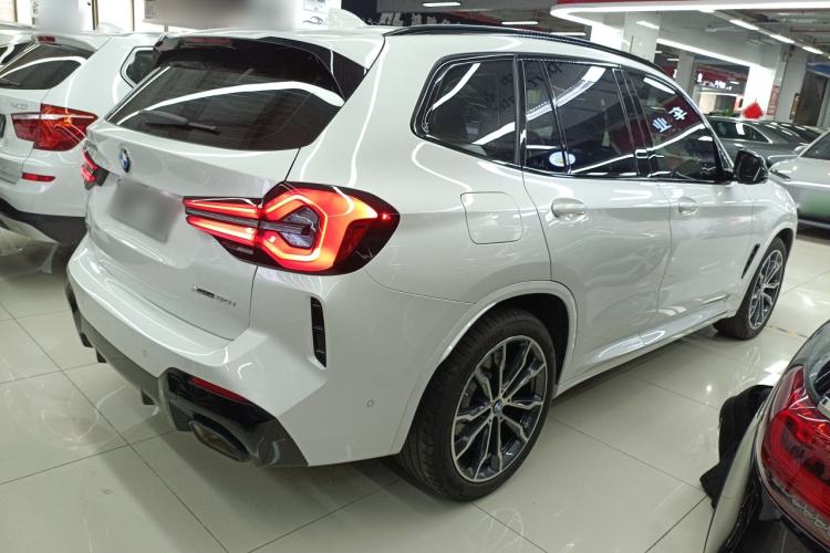 Used BMW X3 2023 xDrive30i Leading Model M Night Edition Package Rear Right 45 Deg