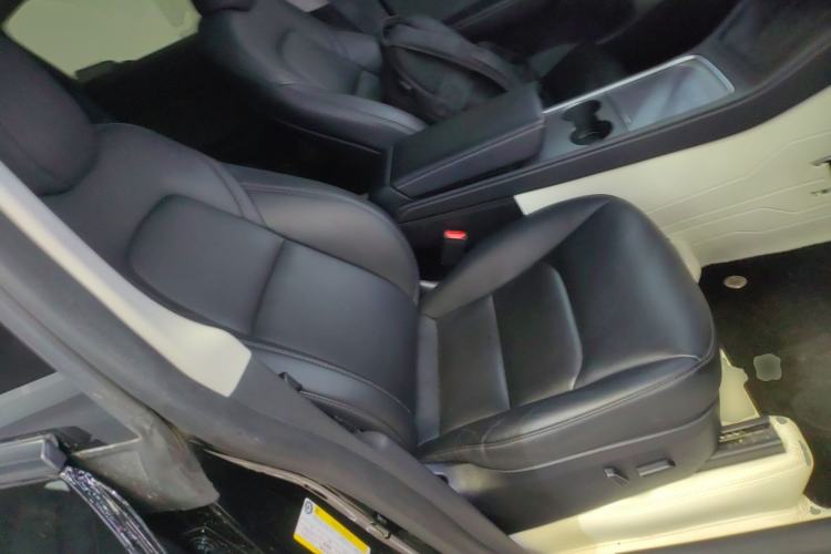 Used Tesla Model Y 2022 Revised Version Rear-Wheel Drive Right Front Seat