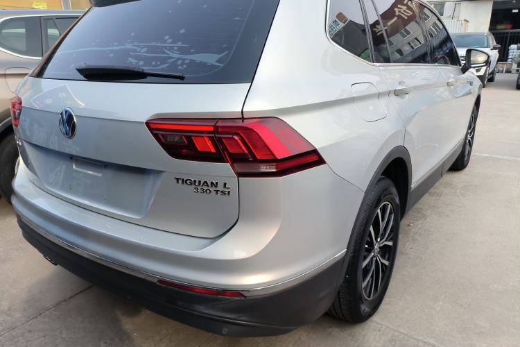 Used Volkswagen Tiguan L 2017 330TSI Automatic Two-Wheel Drive Luxury Edition