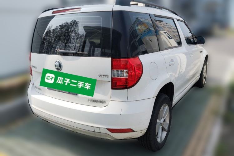 Used Skoda Yeti 2017 TSI280 DSG Advanced Edition Rear