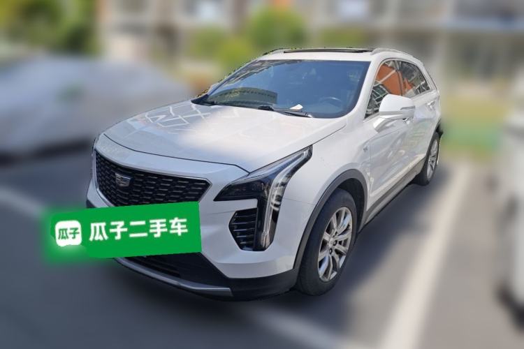 Used Cadillac XT4 2018 28T Two-Wheel Drive Leading Sport Model