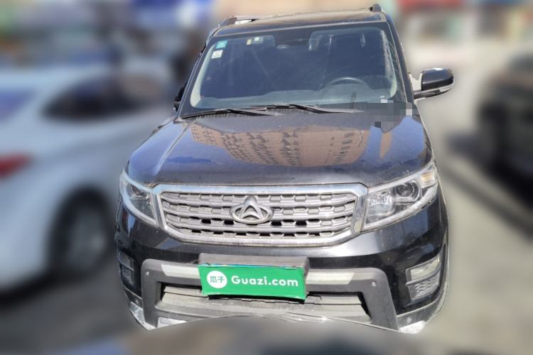 Used CHANGAN OSHAN X70A 2018 1.5L Manual Luxury Model Front