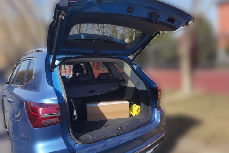 Used Roewe RX5 New Energy 2017 ERX5 EV400 Electric Internet Supreme Edition