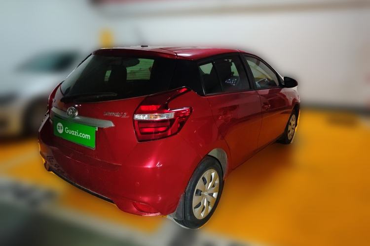 Used Toyota YARiS L Zhi Xuan 2016 Revised 1.5E CVT Charming Edition Rear Right 45 Deg