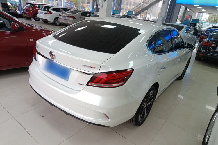 Used MG 6 2017 20T Automatic Luxury Smart Connect Version China V Standard