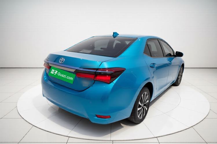 Used Toyota Corolla Hybrid E+ 2020 1.8L E-CVT Comfort Edition Rear Right 45 Deg