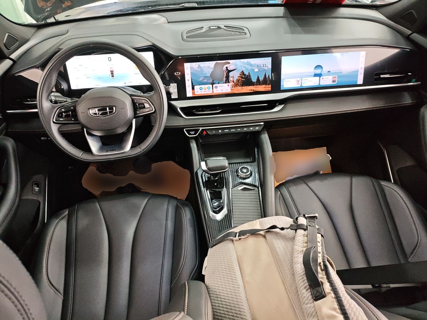 Geely Auto Monjaro L 2024 2.0TD DCT EVO Two-Wheel Drive Long-Range Version — снимка 12