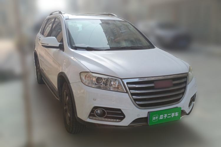Used Haval H6 2015 Revised Version Sport Edition 1.5T Manual Transmission Two-Wheel Drive Elite Grade
