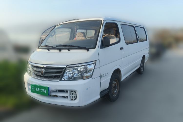 Used Jinbei Hiace 2014 2.0L 5th Generation Kuaiyunwang Business Version 4G19