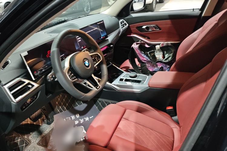 Used BMW 3 Series 2025 330Li M Sport Shadowline Package Left Front Seat