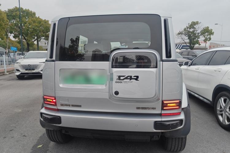 Used iCAR V23 2026 Model 550 Two-Wheel Drive Super Sports Edition
