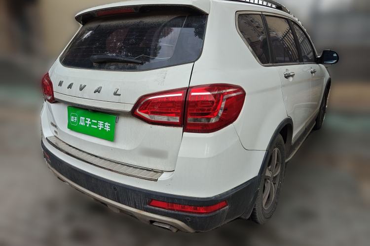 Used Haval H6 2015 Revised Version Sport Edition 1.5T Manual Transmission Two-Wheel Drive Elite Grade