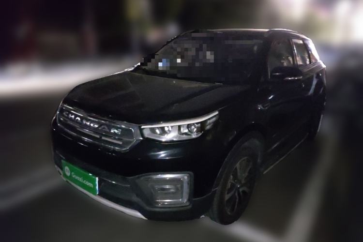 Used Changan CS55 2017 1.5T Manual Xuan Dong Model