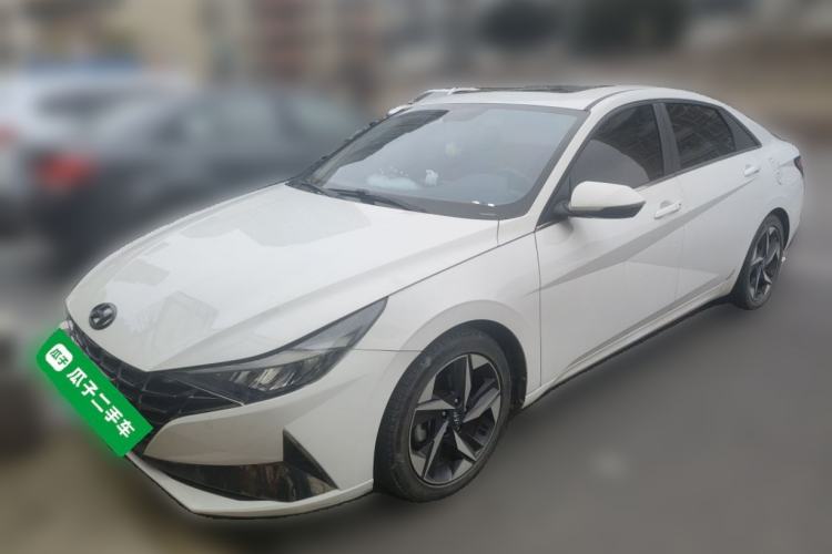 Used Hyundai Elantra 2022 1.5L CVT LUX Prestige Edition