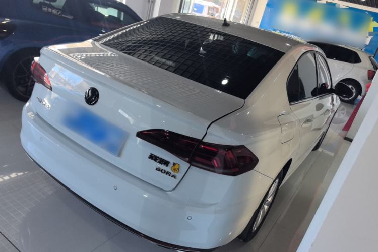 Used Volkswagen Bora 2020 1.5L Automatic Comfort Model Rear Right 45 Deg