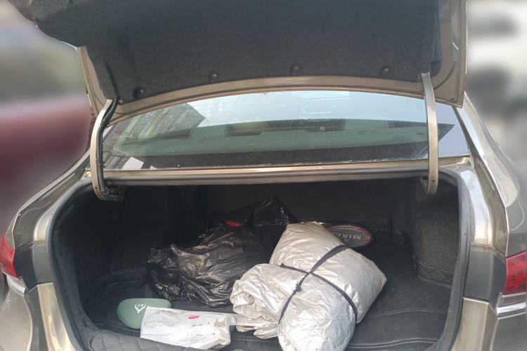 Used Buick GT 2021 1.3T Automatic Mild Hybrid Elite Version Trunk