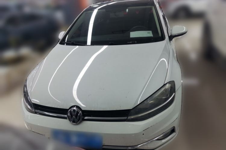 Used Volkswagen Golf 2019 1.6L Automatic Comfort Model China V Standard
