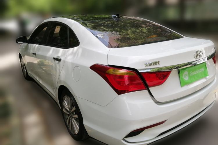 Used Hyundai Mistra 2019 1.8L Automatic Smart GLS Commemorative Model China VI Standard
