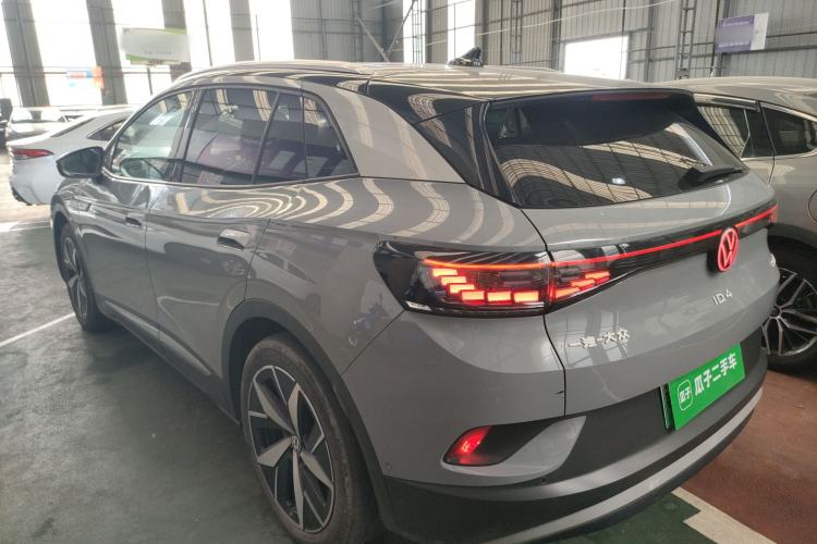 Used Volkswagen ID.4 CROZZ 2022 Long-Range Lite PRO Edition Exterior 2