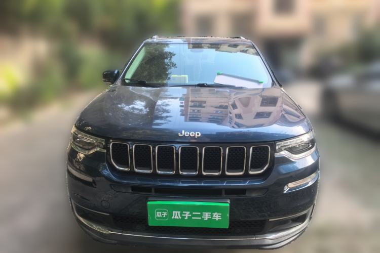 Used Jeep Grand Commander 2020 2.0T Two-Wheel Drive Elite Version