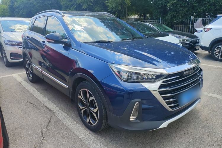 Used BAIC Beijing X5 2018 1.5T CVT Elite Version National V