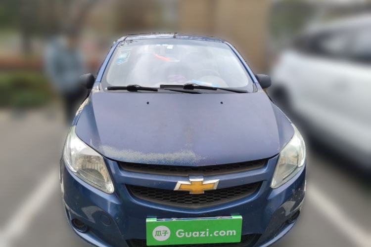 Used Chevrolet Sail 2013 Sedan 1.2L Manual Fashionable Happiness Edition
