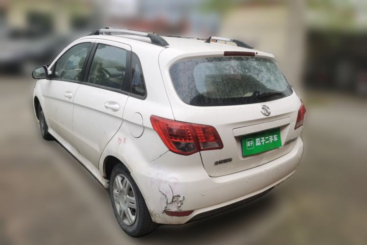 Used BAIC E Series 2012 Hatchback 1.3L Manual Liking Edition
