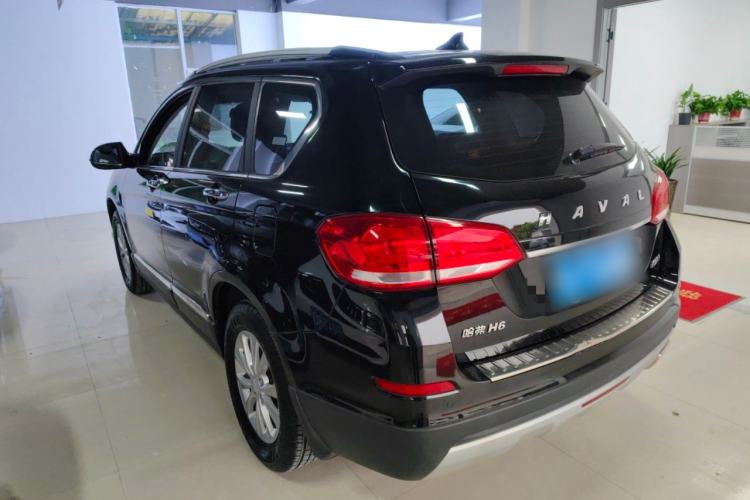 Used Haval H6 2019 Sport Edition 1.5T Automatic Two-Wheel Drive Elite Model China VI