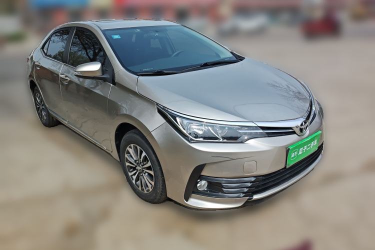 Used Toyota Corolla 2017 Revised Version 1.2T S-CVT GL-i
