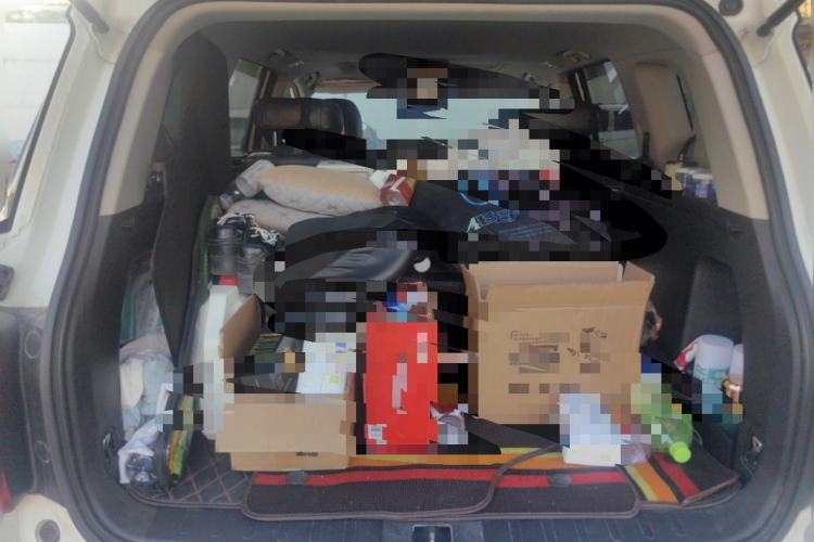 Used GAC Trumpchi GS7 2017 320T Two-Wheel-Drive Luxury Model