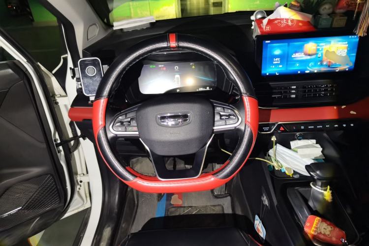 Used Geely Auto Emgrand S 2021 1.4T CVT Prestige Edition Steering Wheel